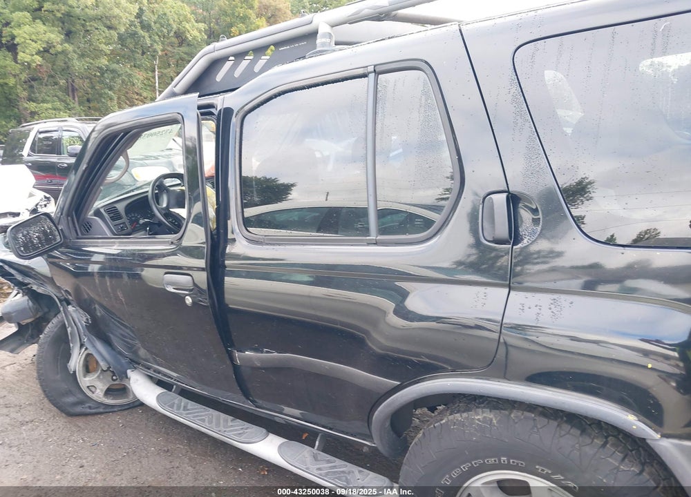 2000 NISSAN XTERRA SE/XE VIN: 5N1ED28T0YC580814