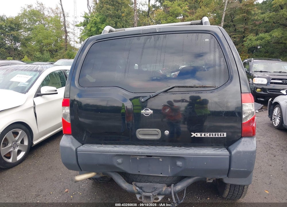 2000 NISSAN XTERRA SE/XE VIN: 5N1ED28T0YC580814