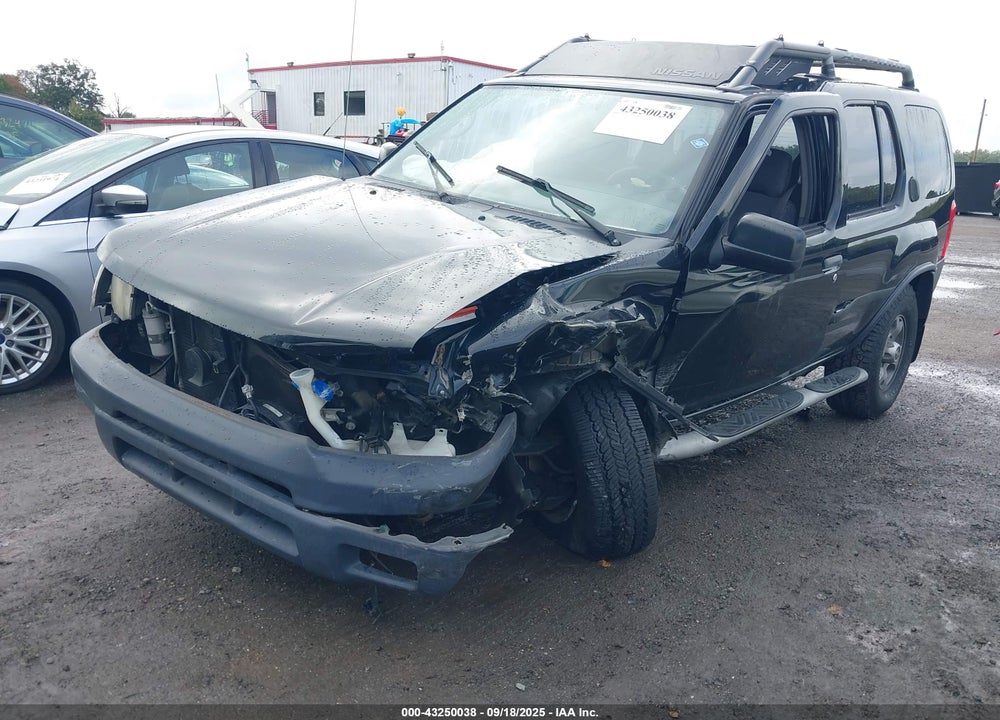 2000 NISSAN XTERRA SE/XE VIN: 5N1ED28T0YC580814