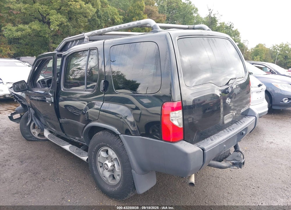 2000 NISSAN XTERRA SE/XE VIN: 5N1ED28T0YC580814