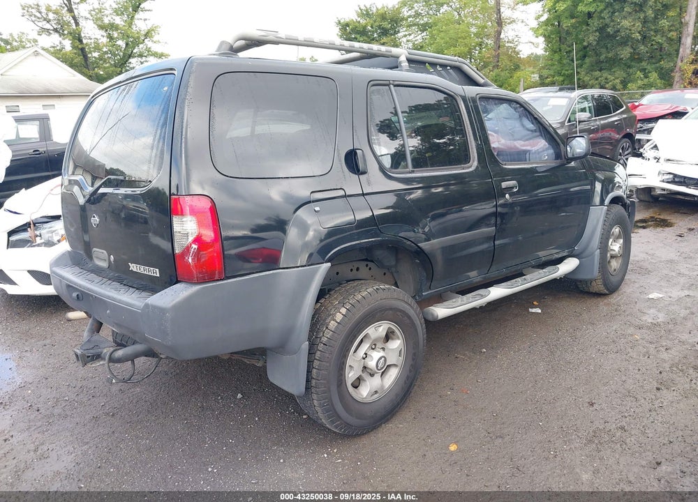 2000 NISSAN XTERRA SE/XE VIN: 5N1ED28T0YC580814