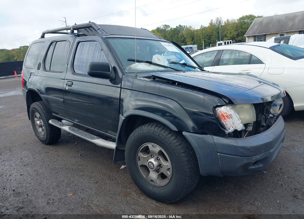 2000 NISSAN XTERRA SE/XE VIN: 5N1ED28T0YC580814
