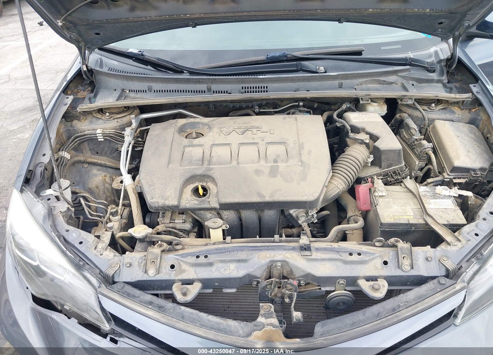 2017 TOYOTA COROLLA SE VIN: 5YFBURHE4HP631367