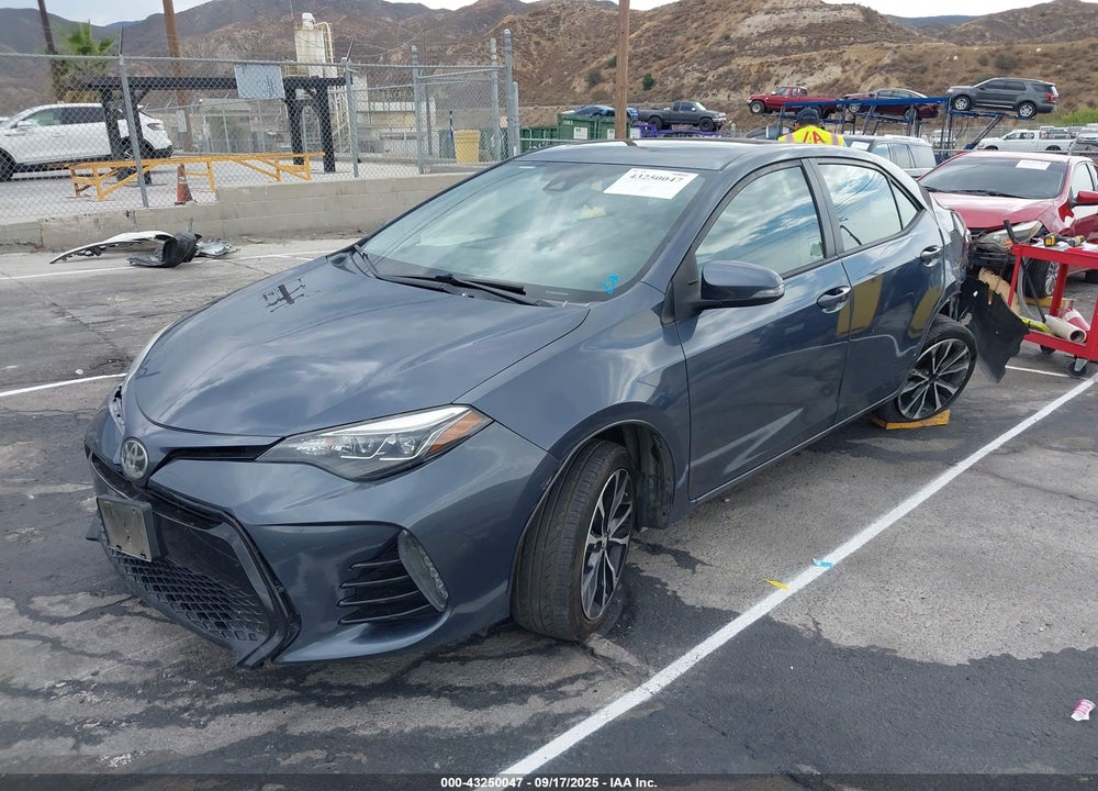 2017 TOYOTA COROLLA SE VIN: 5YFBURHE4HP631367