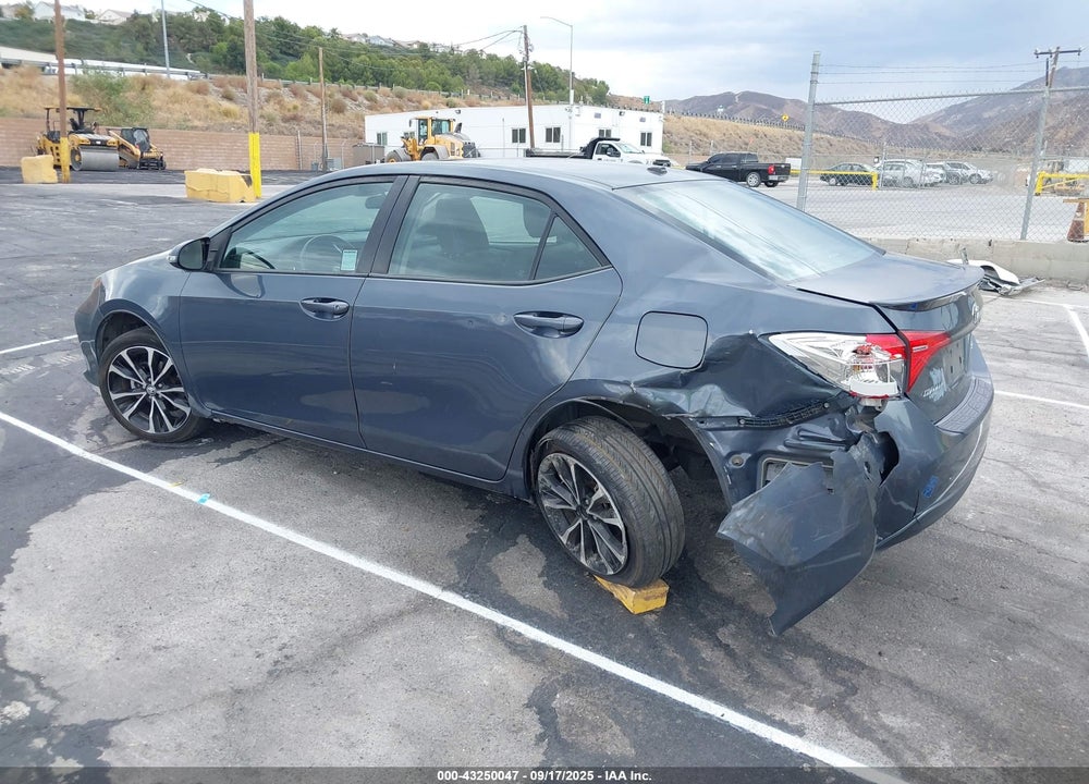 2017 TOYOTA COROLLA SE VIN: 5YFBURHE4HP631367