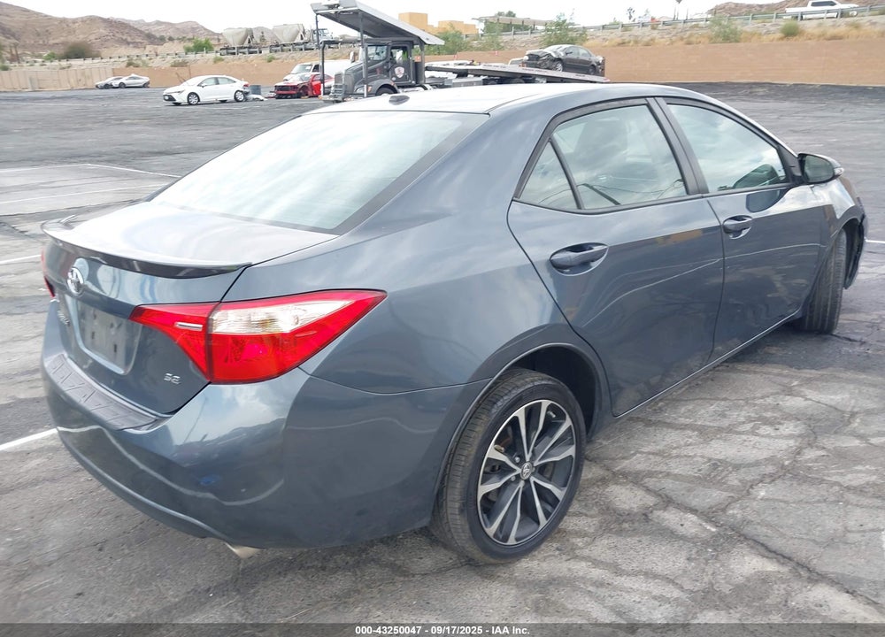 2017 TOYOTA COROLLA SE VIN: 5YFBURHE4HP631367