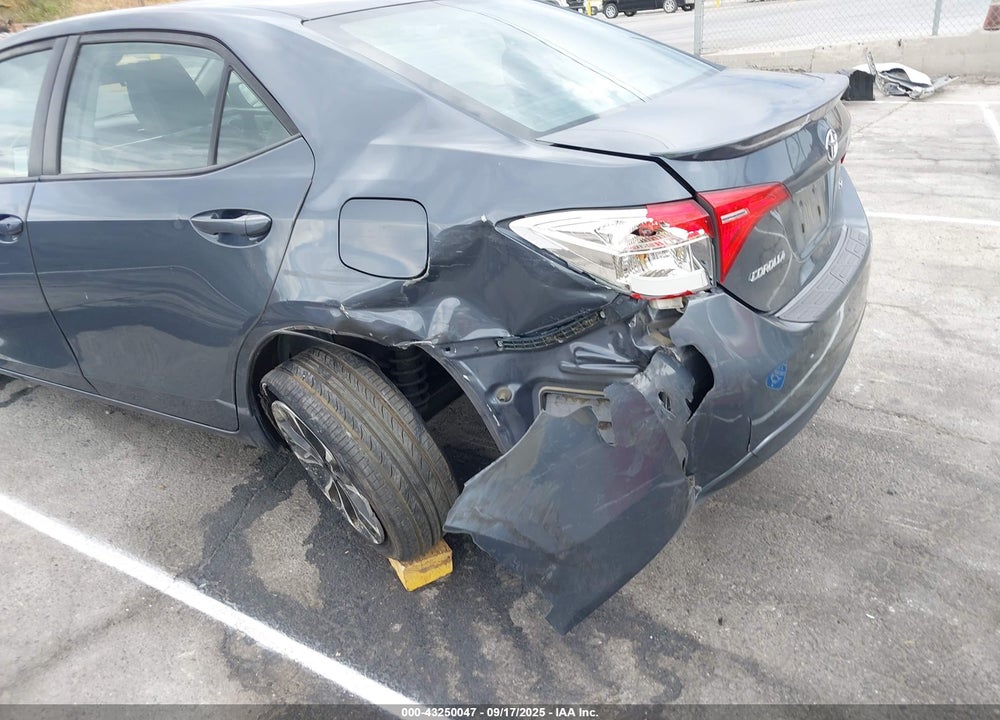 2017 TOYOTA COROLLA SE VIN: 5YFBURHE4HP631367