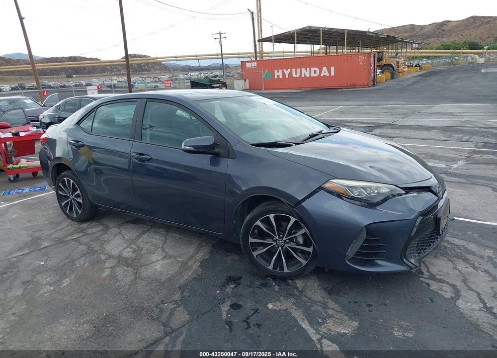 2017 TOYOTA COROLLA SE VIN: 5YFBURHE4HP631367