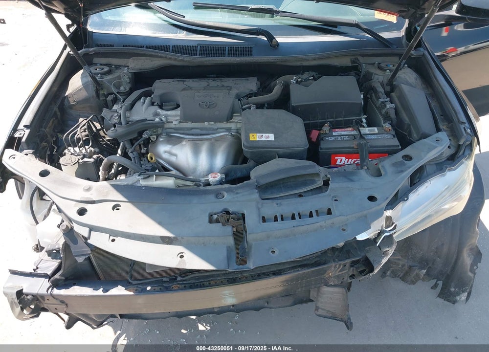 2017 TOYOTA CAMRY VIN: 4T1BF1FK8HU298576