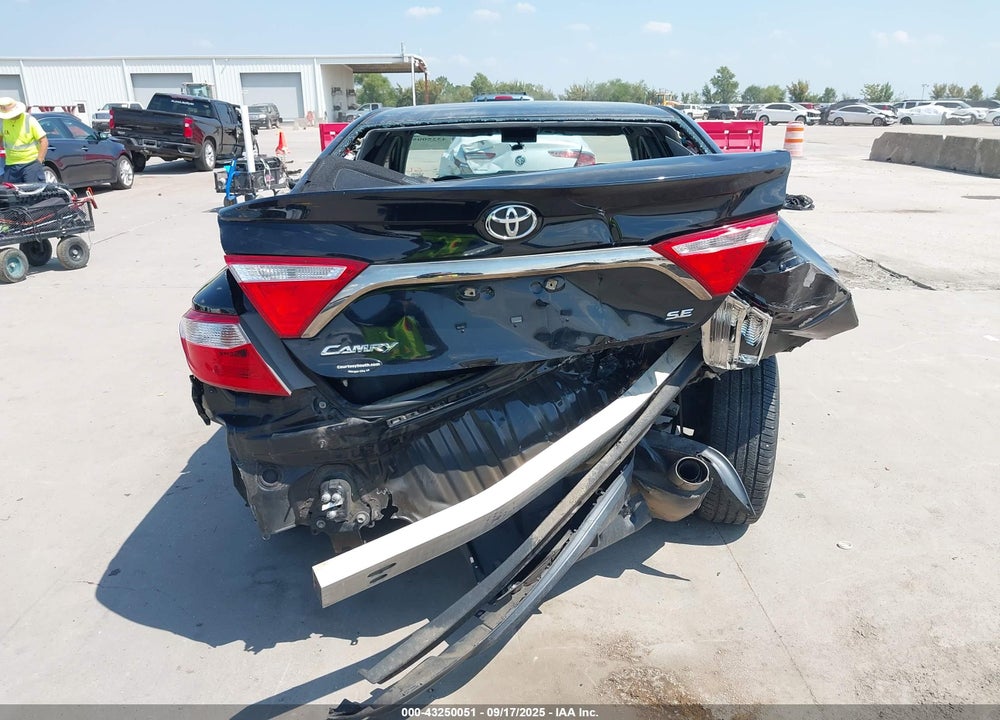 2017 TOYOTA CAMRY VIN: 4T1BF1FK8HU298576