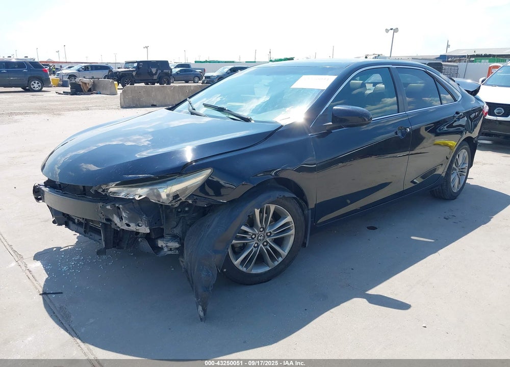 2017 TOYOTA CAMRY VIN: 4T1BF1FK8HU298576