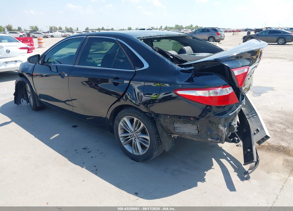 2017 TOYOTA CAMRY VIN: 4T1BF1FK8HU298576
