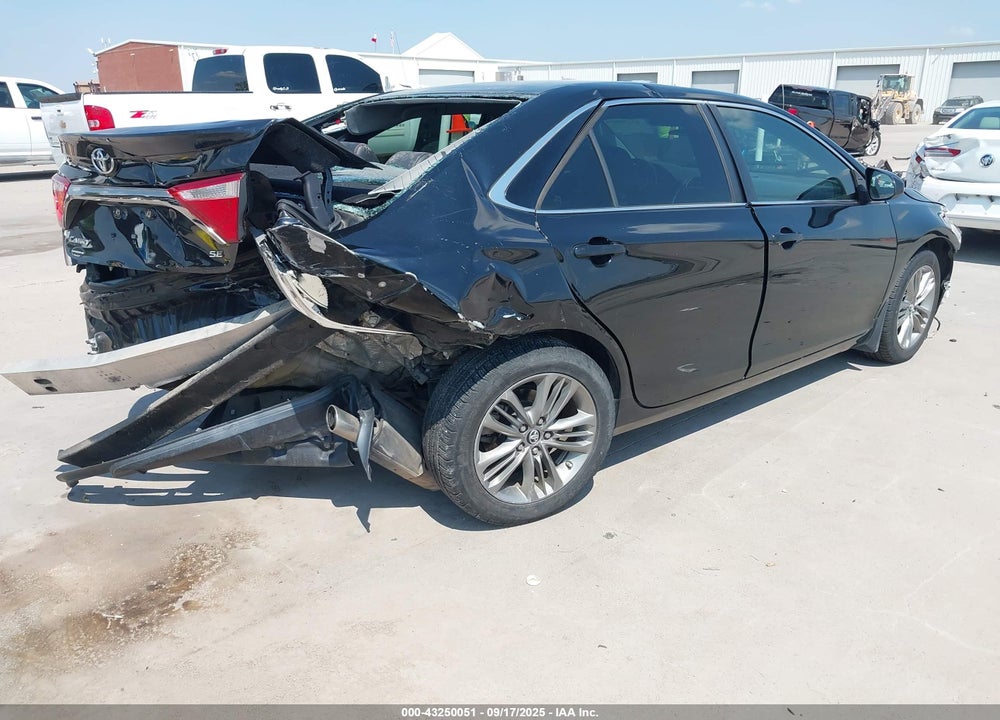 2017 TOYOTA CAMRY VIN: 4T1BF1FK8HU298576