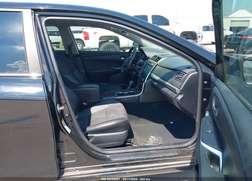 2017 TOYOTA CAMRY VIN: 4T1BF1FK8HU298576
