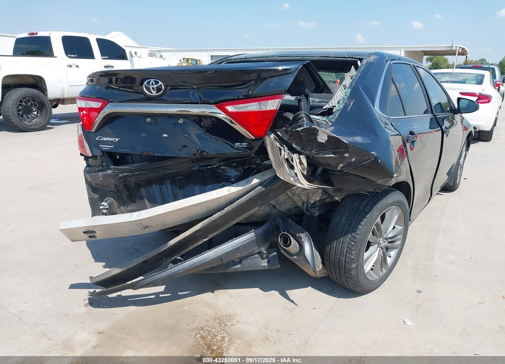2017 TOYOTA CAMRY VIN: 4T1BF1FK8HU298576