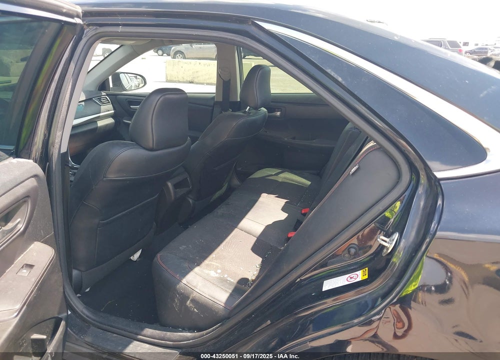 2017 TOYOTA CAMRY VIN: 4T1BF1FK8HU298576