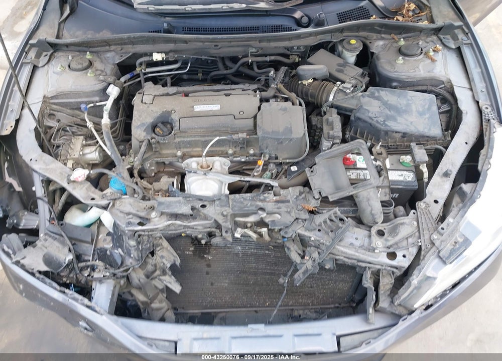 2017 HONDA ACCORD VIN: 1HGCR2F31HA225132