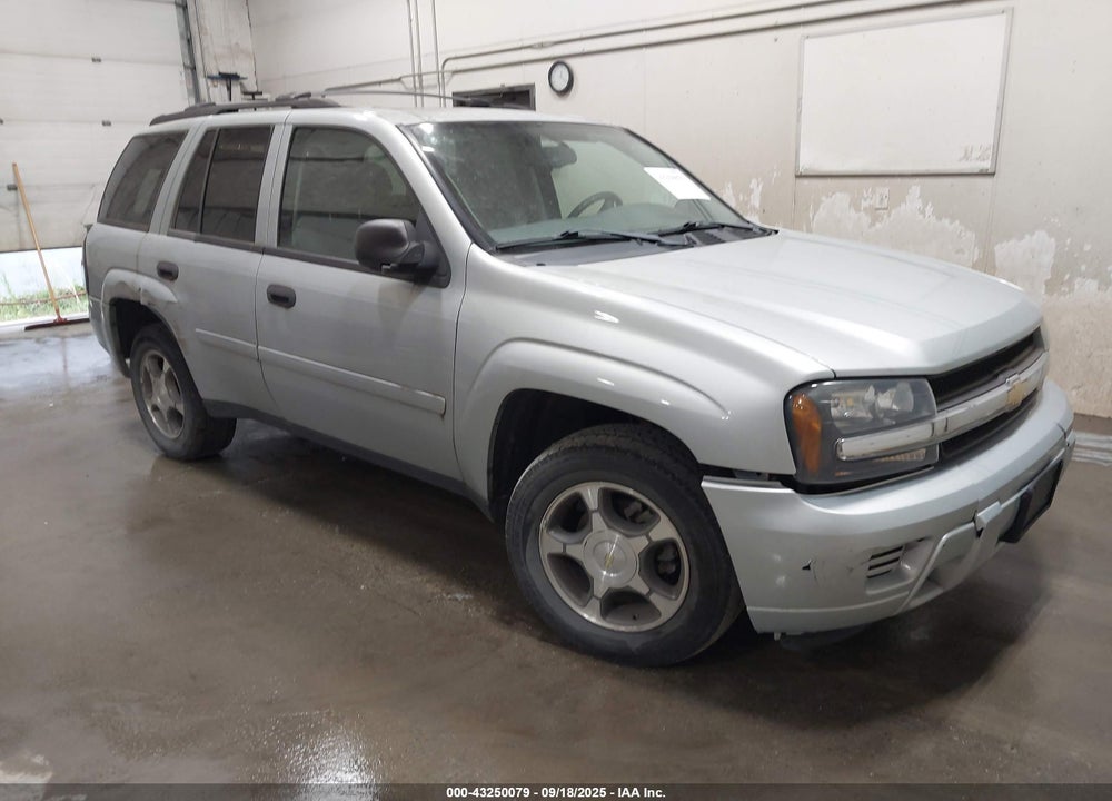 2008 CHEVROLET TRAILBLAZER VIN: 1GNDT13S182129397
