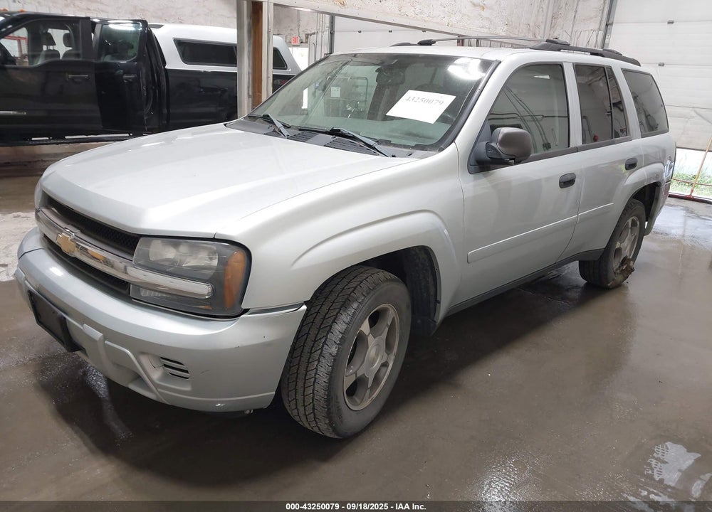 2008 CHEVROLET TRAILBLAZER VIN: 1GNDT13S182129397