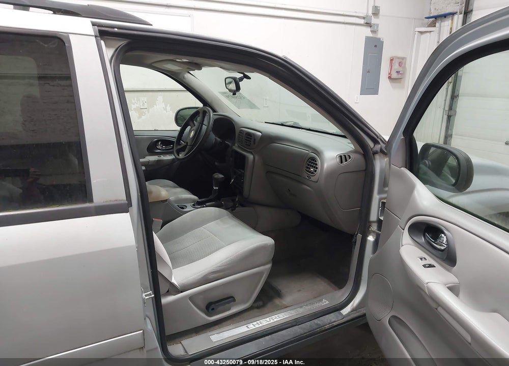 2008 CHEVROLET TRAILBLAZER VIN: 1GNDT13S182129397