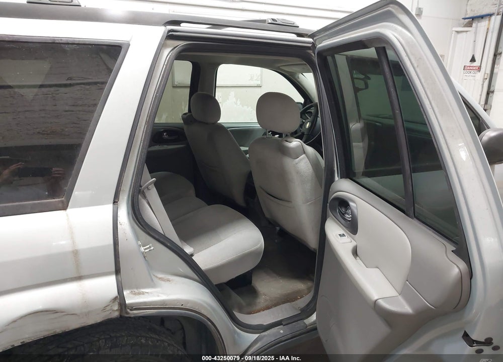2008 CHEVROLET TRAILBLAZER VIN: 1GNDT13S182129397