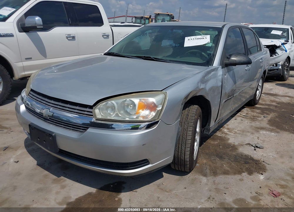 2005 CHEVROLET MALIBU VIN: 1G1ZT52885F230302