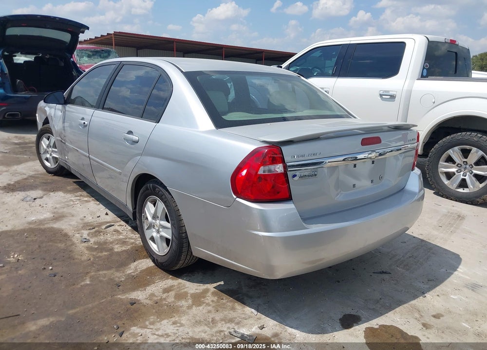 2005 CHEVROLET MALIBU VIN: 1G1ZT52885F230302
