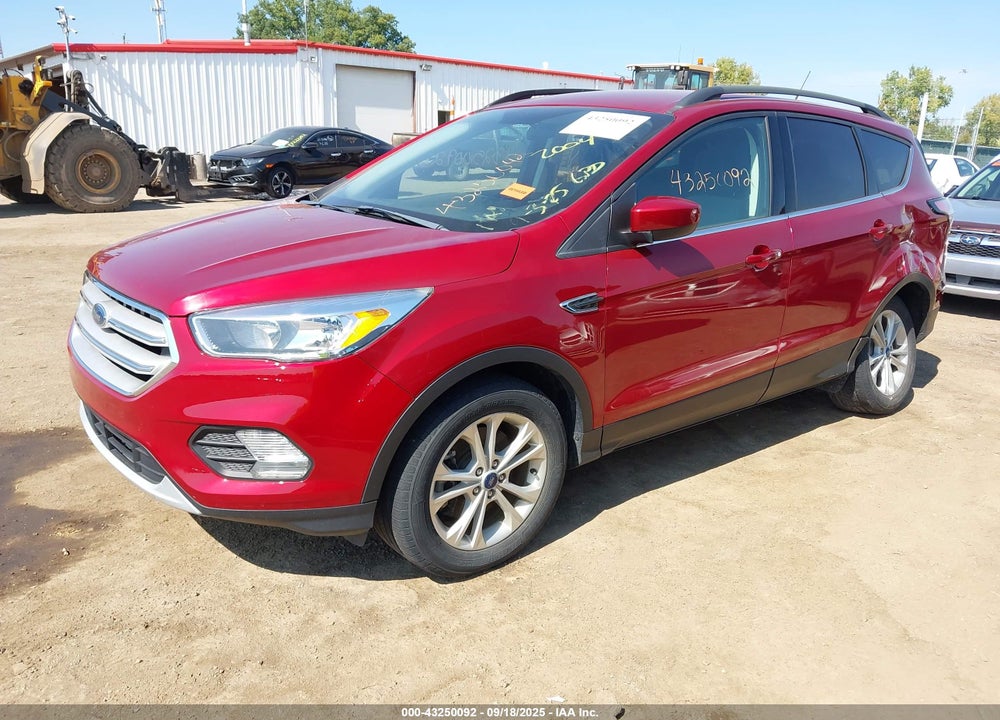 2018 FORD ESCAPE VIN: 1FMCU9GD2JUC02004