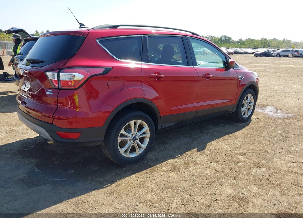 2018 FORD ESCAPE VIN: 1FMCU9GD2JUC02004