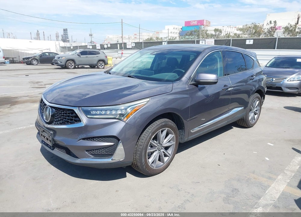 2019 ACURA RDX VIN: 5J8TC1H50KL024361