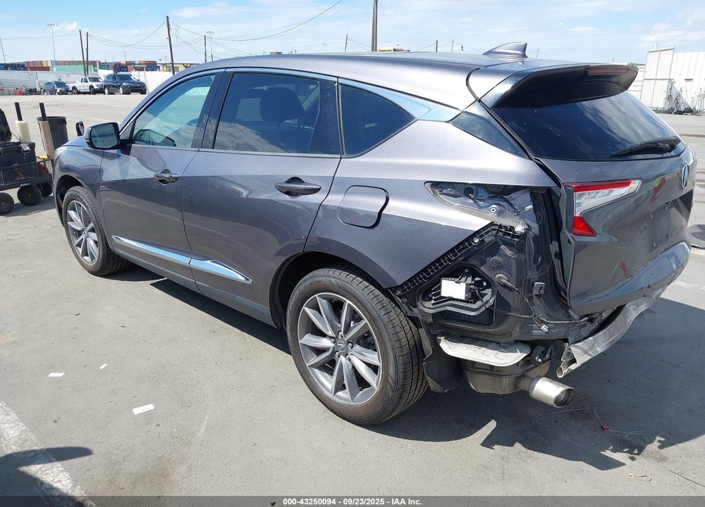 2019 ACURA RDX VIN: 5J8TC1H50KL024361