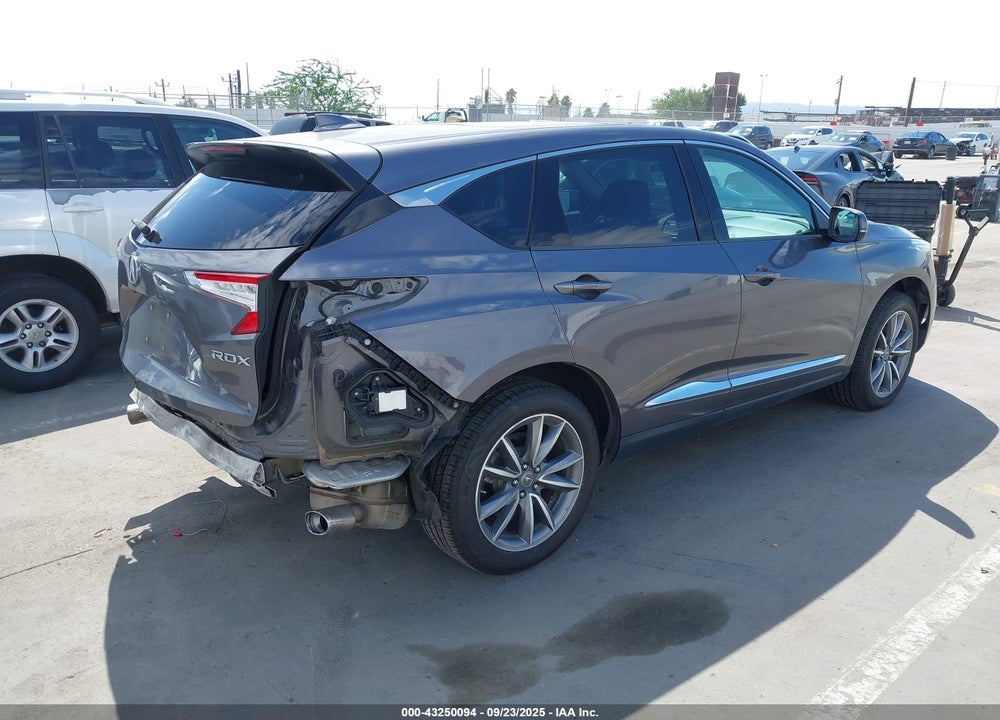 2019 ACURA RDX VIN: 5J8TC1H50KL024361