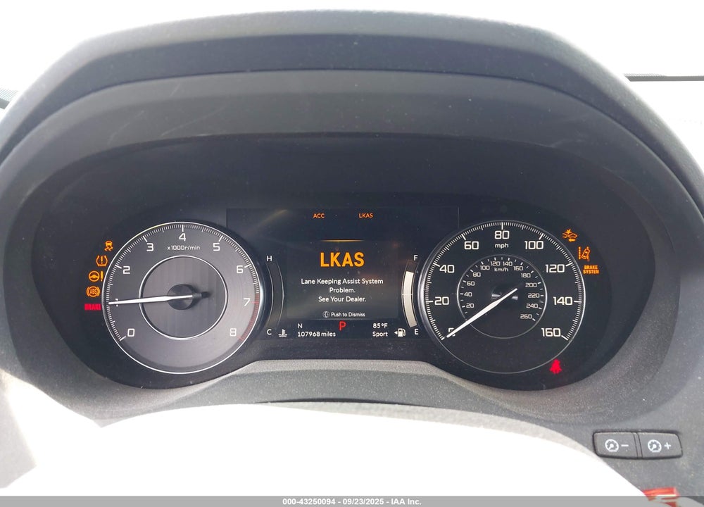 2019 ACURA RDX VIN: 5J8TC1H50KL024361