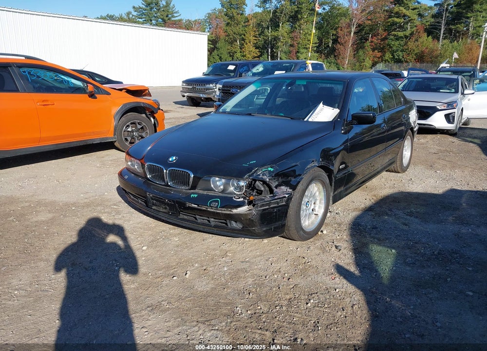 2002 BMW 540IA VIN: WBADN63442GN85905