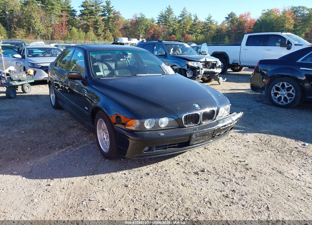 2002 BMW 540IA VIN: WBADN63442GN85905