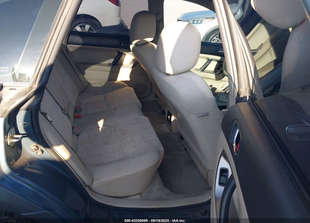 2006 SUBARU LEGACY 2.5I VIN: 4S3BL626867211015