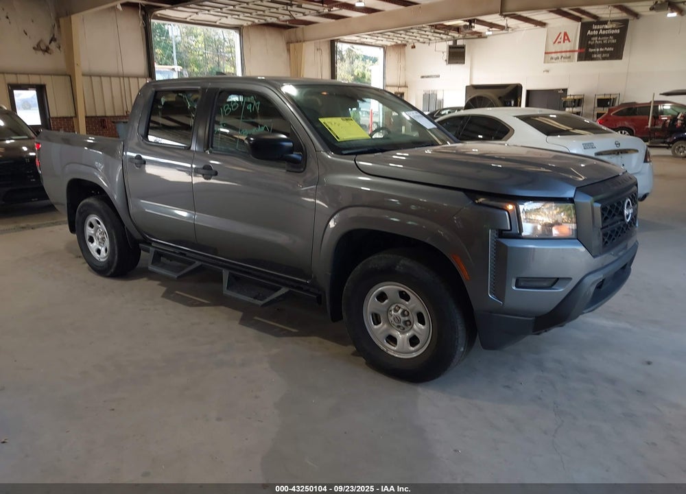 2022 NISSAN FRONTIER S 4X4 VIN: 1N6ED1EK4NN640942