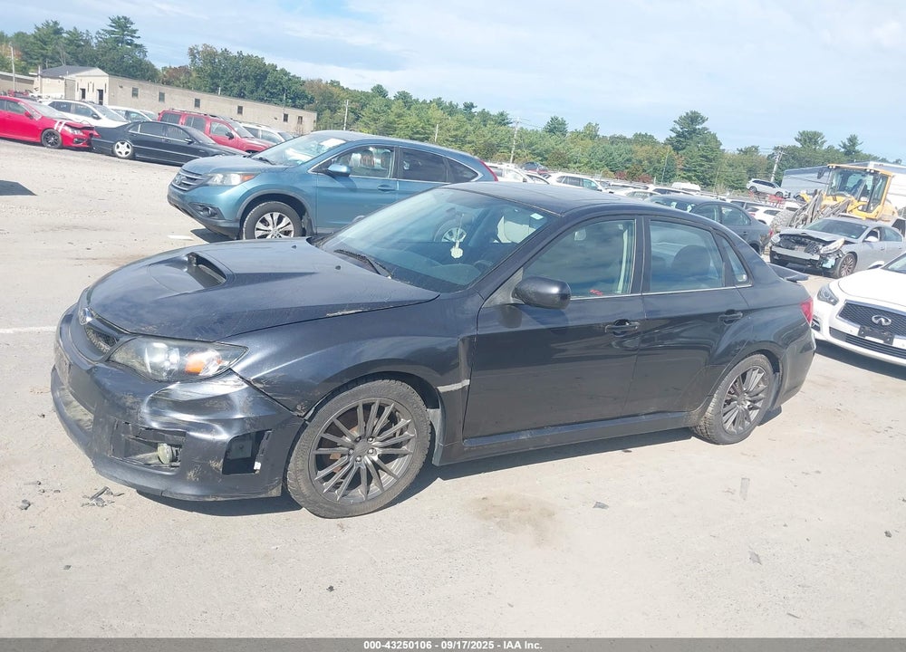 2011 SUBARU IMPREZA WRX PREMIUM VIN: JF1GV7F66BG512396
