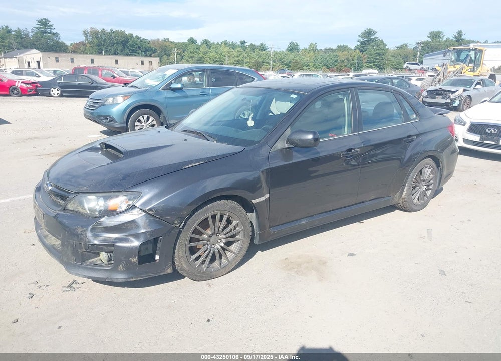2011 SUBARU IMPREZA WRX PREMIUM VIN: JF1GV7F66BG512396