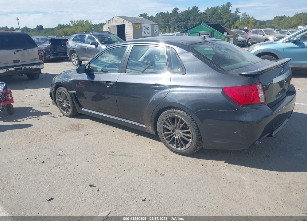 2011 SUBARU IMPREZA WRX PREMIUM VIN: JF1GV7F66BG512396