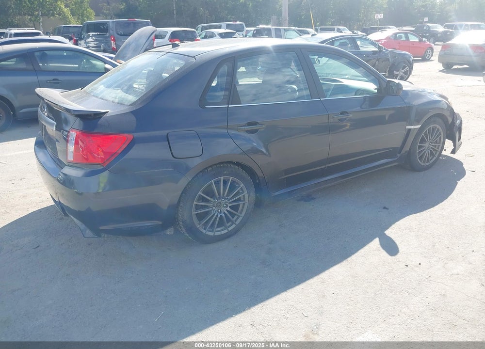 2011 SUBARU IMPREZA WRX PREMIUM VIN: JF1GV7F66BG512396