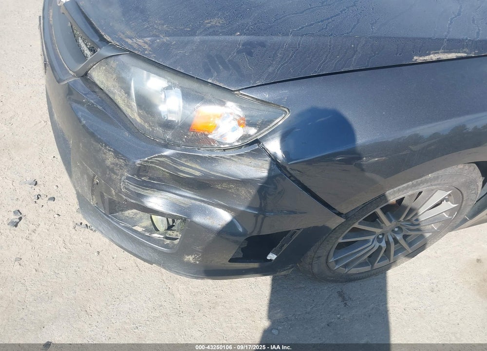 2011 SUBARU IMPREZA WRX PREMIUM VIN: JF1GV7F66BG512396