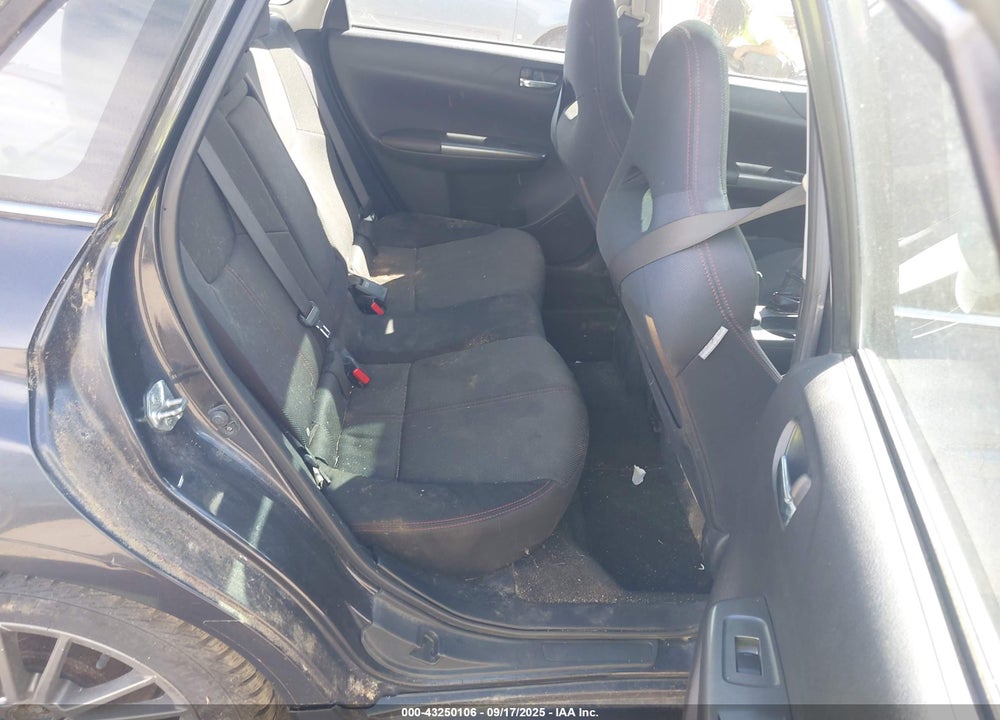 2011 SUBARU IMPREZA WRX PREMIUM VIN: JF1GV7F66BG512396