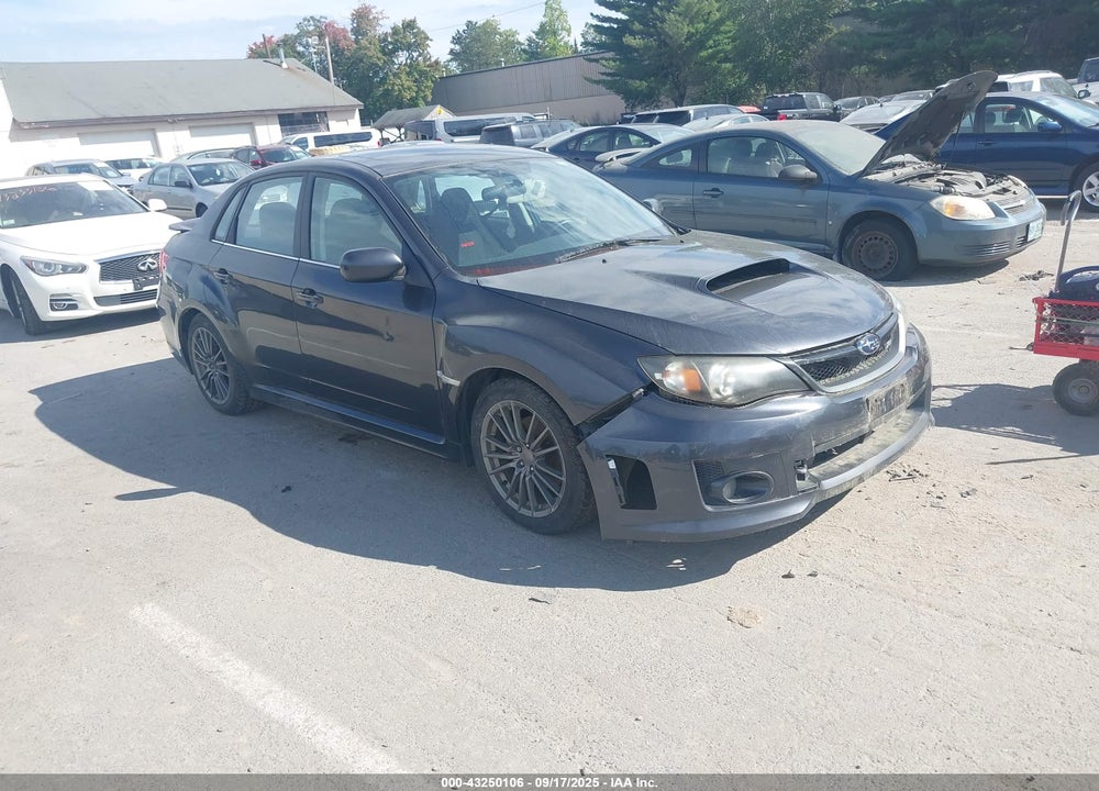 2011 SUBARU IMPREZA WRX PREMIUM VIN: JF1GV7F66BG512396