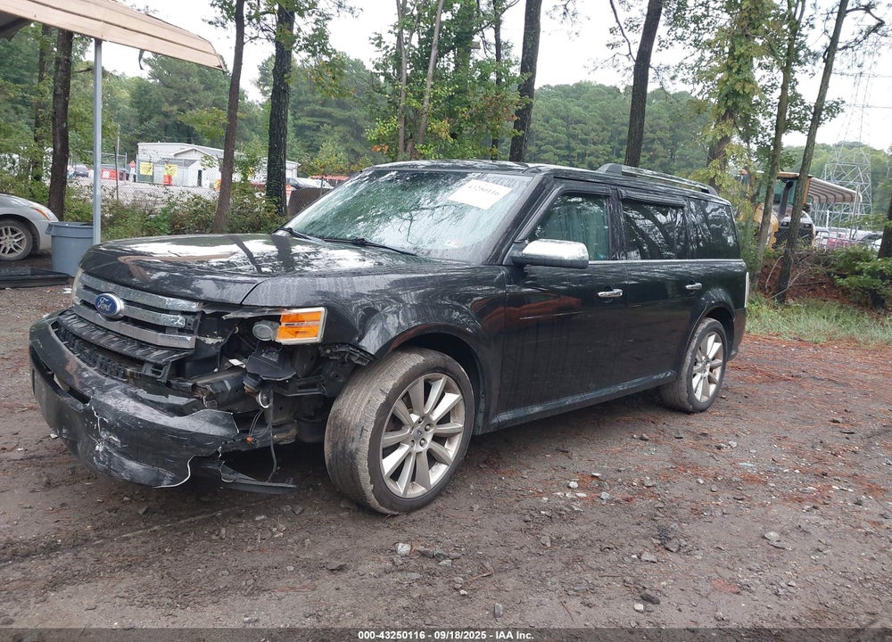 2011 FORD FLEX VIN: 2FMGK5DC4BBD05718