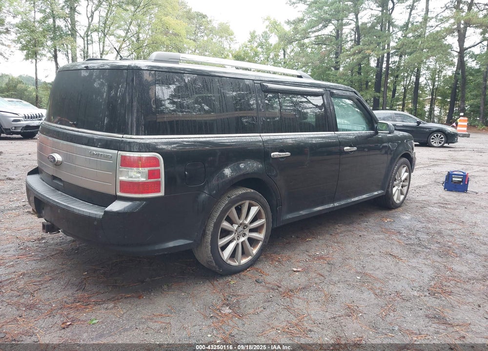 2011 FORD FLEX VIN: 2FMGK5DC4BBD05718