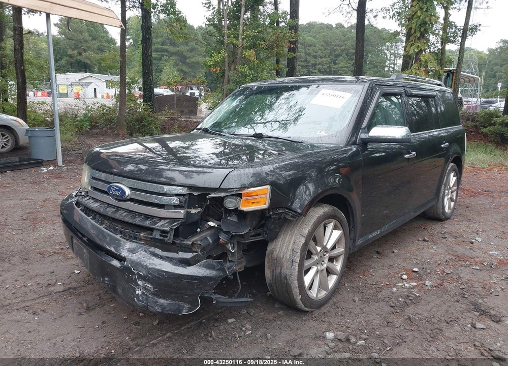 2011 FORD FLEX VIN: 2FMGK5DC4BBD05718