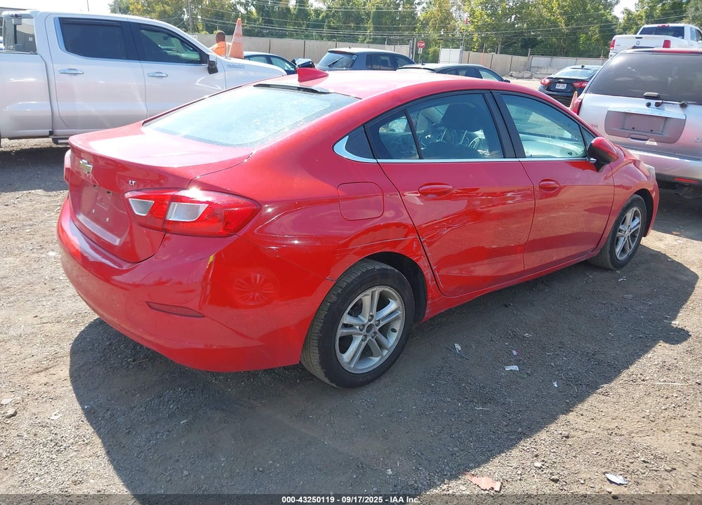 2016 CHEVROLET CRUZE VIN: 1G1BE5SM7G7251812