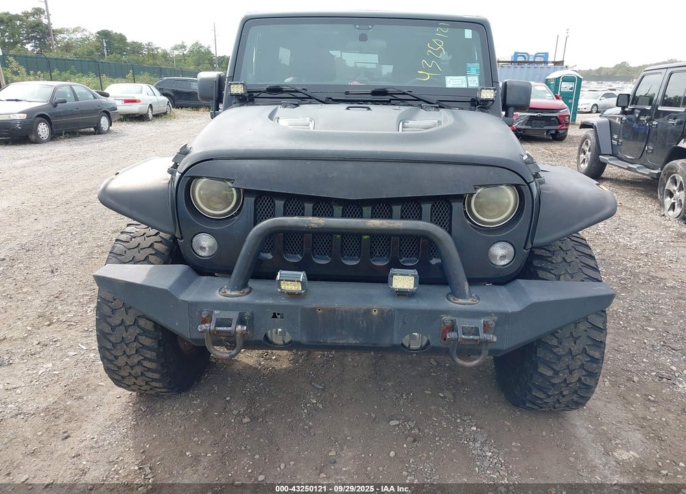2012 JEEP WRANGLER UNLIMITED VIN: 1C4HJWDG2CL187545
