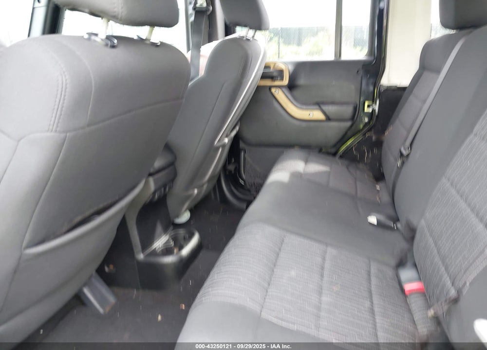 2012 JEEP WRANGLER UNLIMITED VIN: 1C4HJWDG2CL187545
